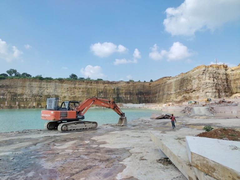 Rajasthan natuursteen in India