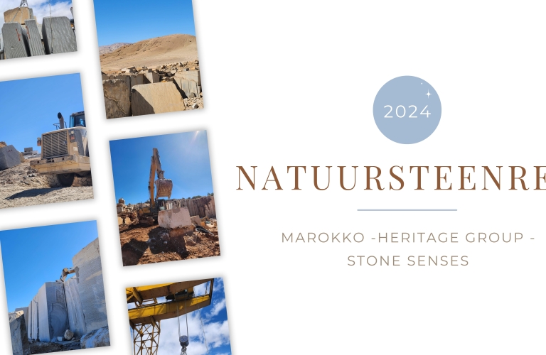 Natuursteenreis Marokko - Heritage Group - Stone Senses