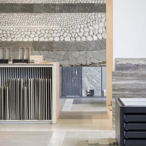Stone showroom
